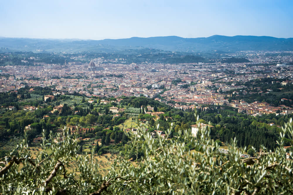 Florence vue depuis Fiesole