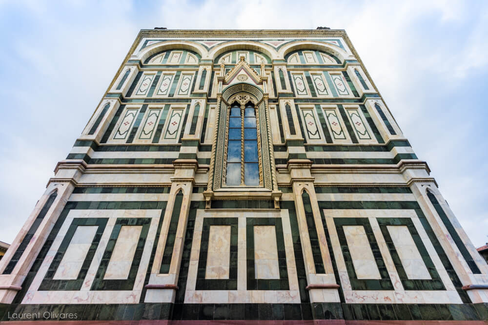 Une façade de La Santa maria del fiore