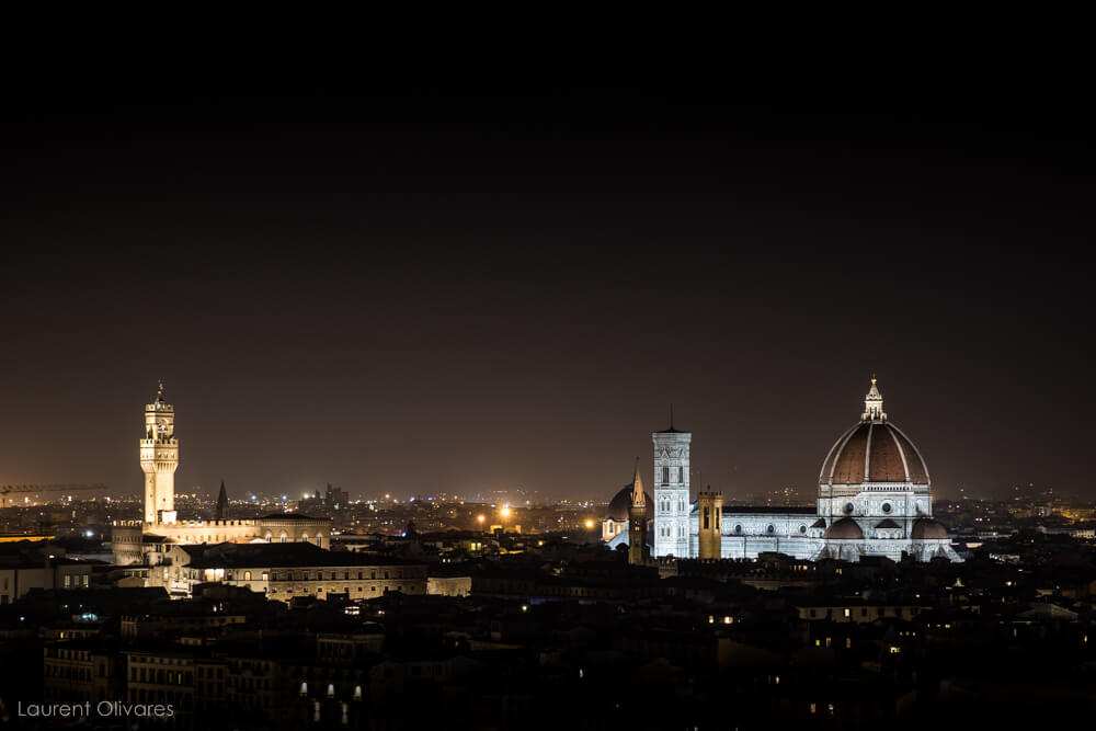 Florence de nuit