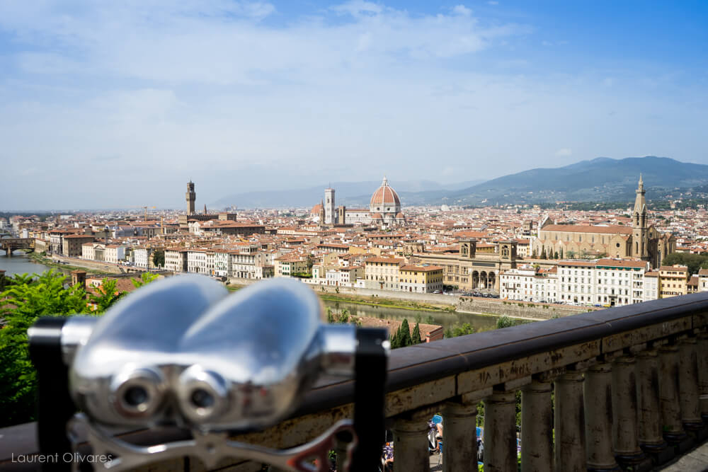 Florence depuis la Piazzale Michelangelo
